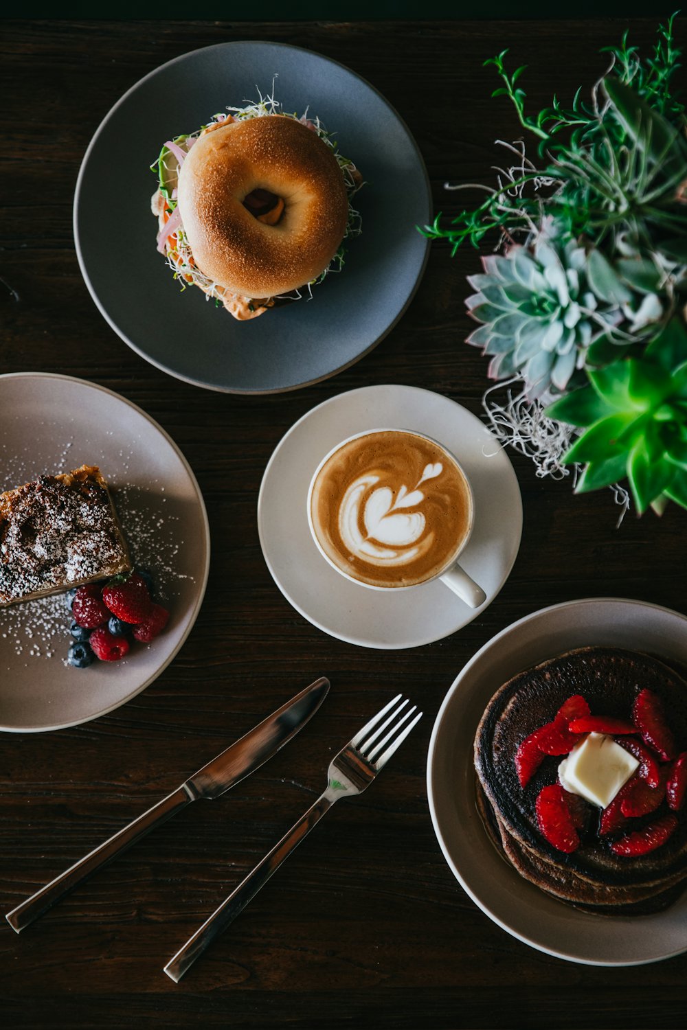 Coffee and cake