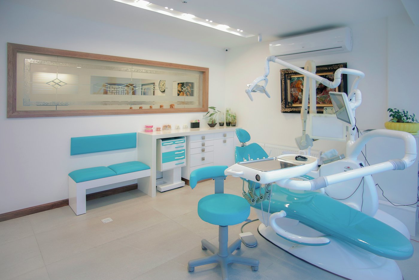 A treatment room